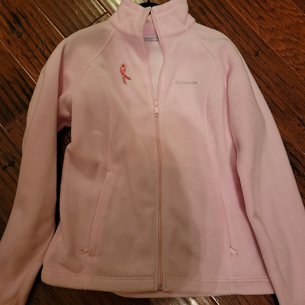 Columbia pink zip up - Picture 4 of 4